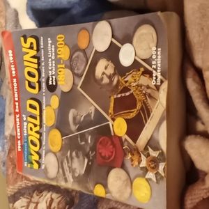 19th Century,2nd Edition 1801-1900 standard catalog of World Coins